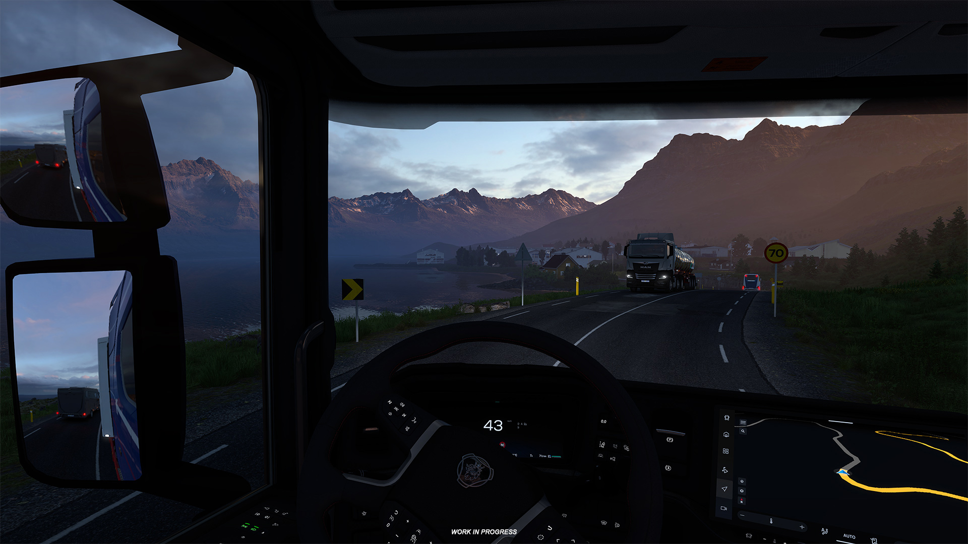 Euro truck Simulator 2 Islandia  #1
