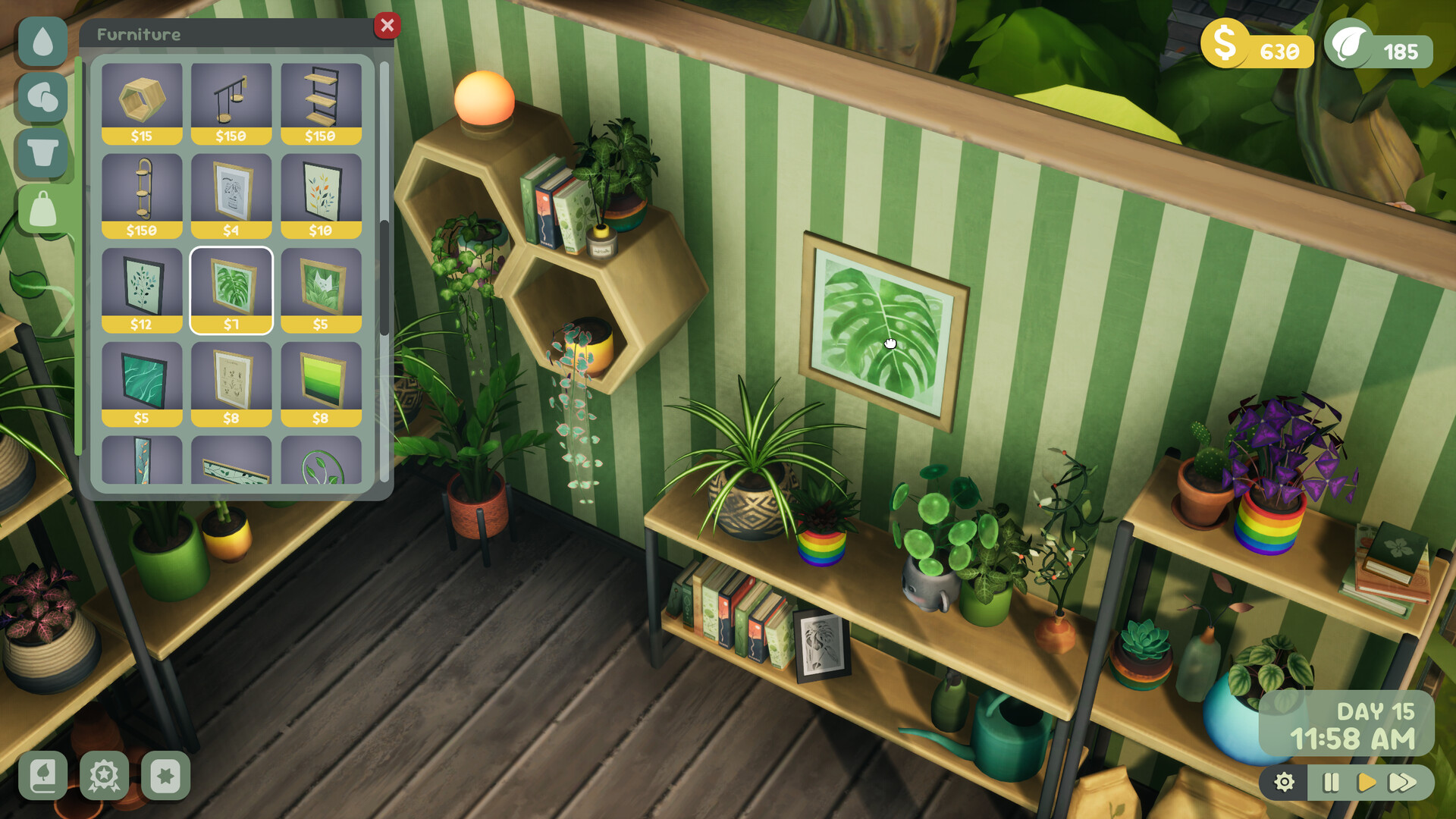 Leafy Corner #10