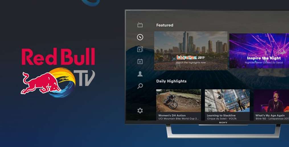 Aplikacja Red Bull TV jest już dostępna w polskim PS Store