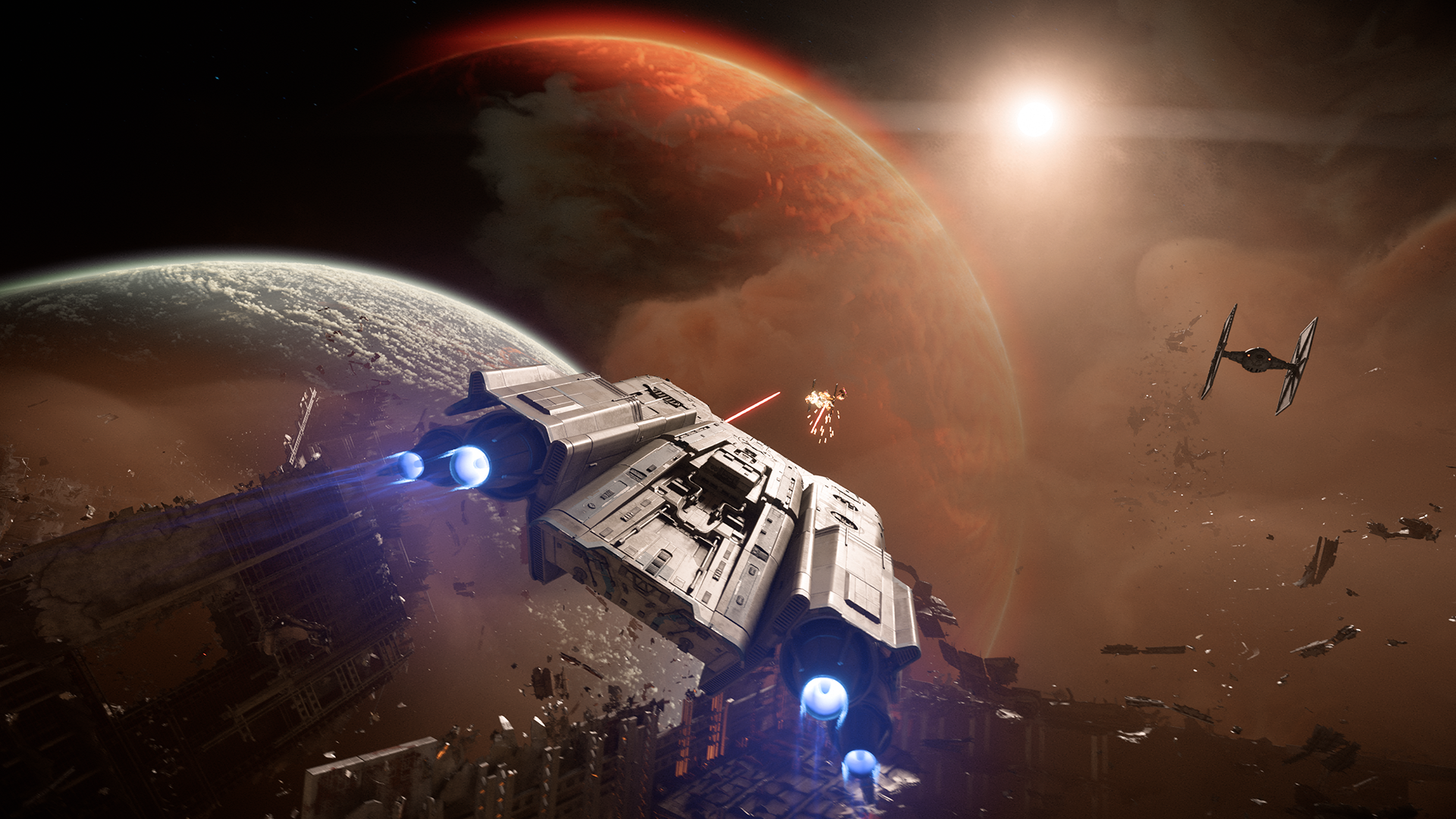 Star Wars: Outlaws – recenzja gry w wersji na Nintendo Switch 2 - eksploracja w statku