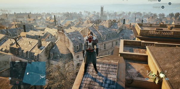 Wirtualny Paryż w Assassin&#039;s Creed Unity na PS4 raz jeszcze