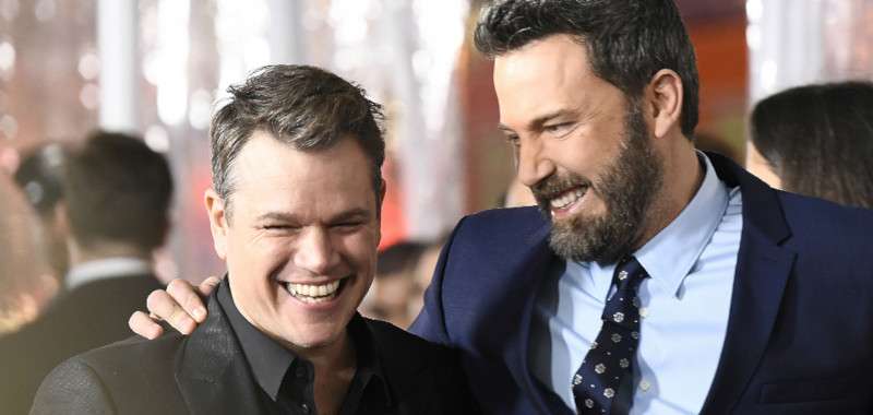 Matt Damon i Benn Affleck rzucą wyzwanie McDonald's
