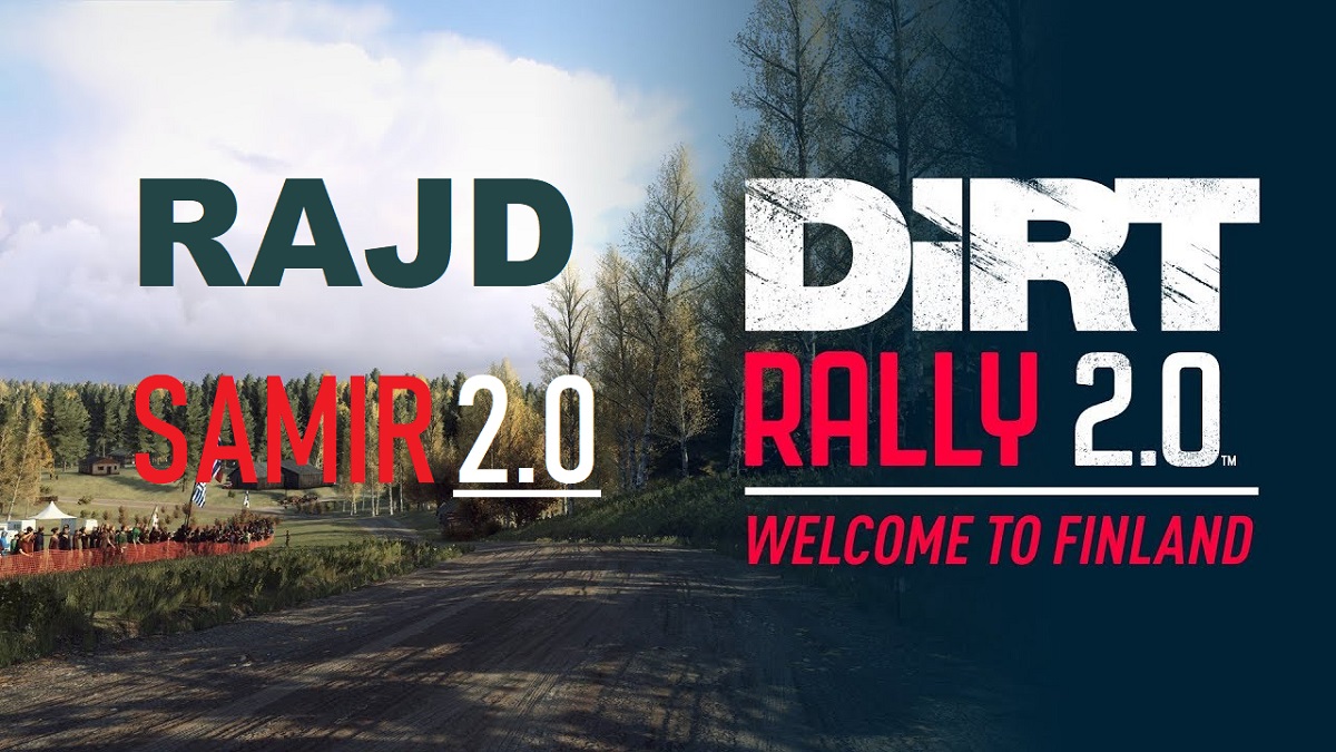 DiRT Rally 2.0 Rajd Samir 2 Finlandia - Podsumowanie.