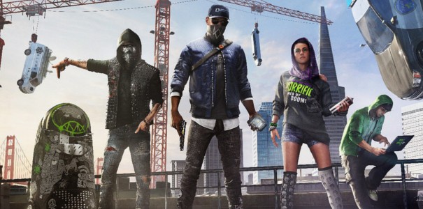 Poznajcie Marcusa i grupę DEDSEC z Watch_Dogs 2