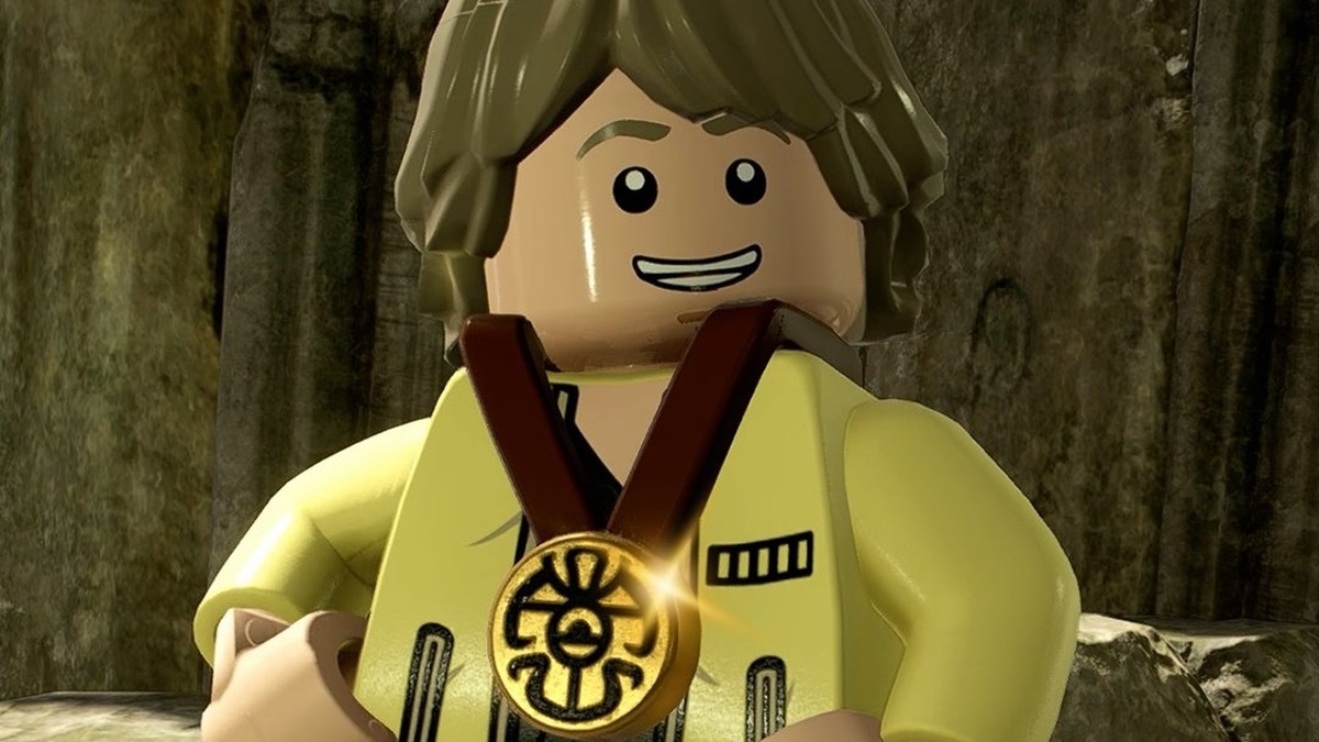LEGO Gwiezdne Wojny: Saga Skywalkerów w złocie