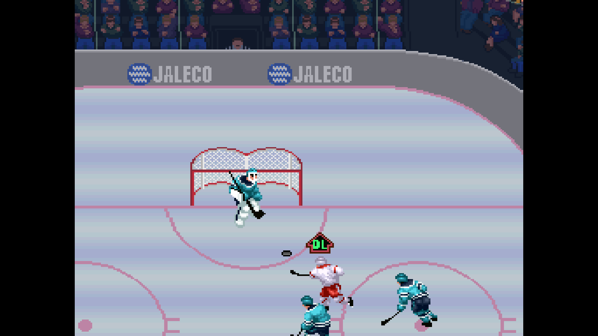 Jaleco Sports: Faceoffs #10