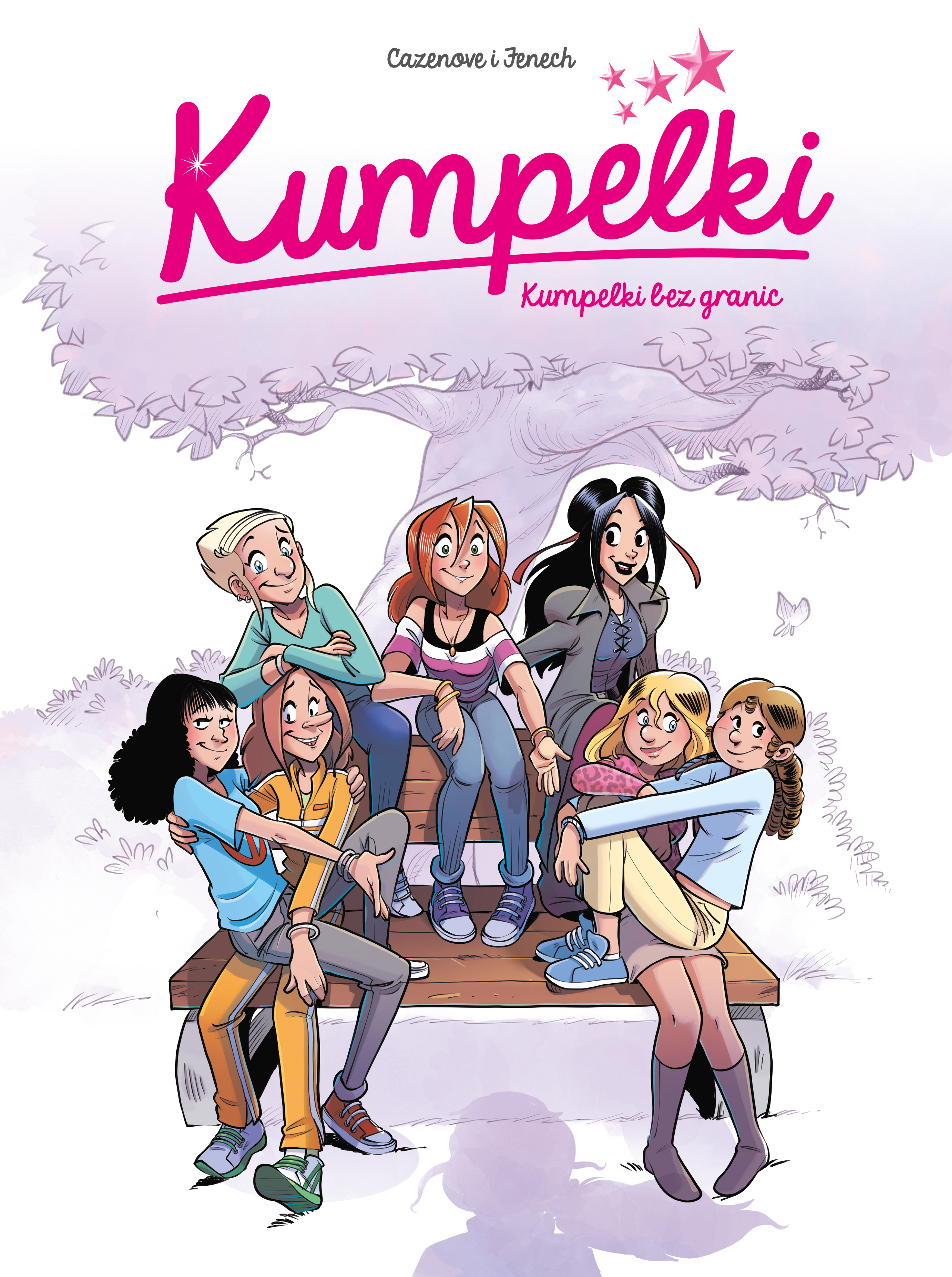 Kumpelki – Kumpelki bez granic, tom 12