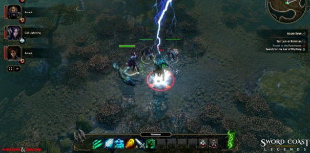 Sword Coast Legends oparte na systemie Dungeons &amp; Dragons trafi na konsole