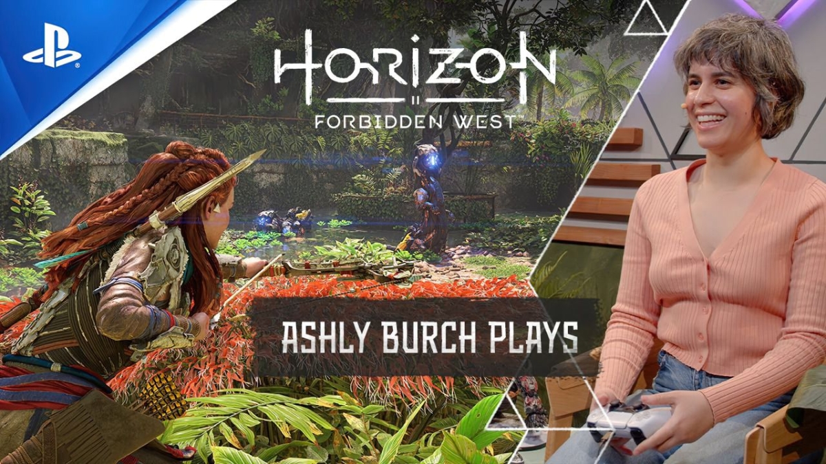 Horizon Forbidden West z Ashly Burch
