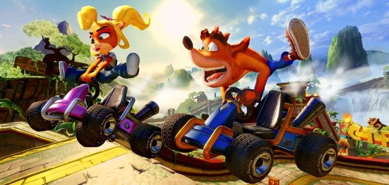 PS4 w zestawach z Crash Team Racing Nitro Fueled. Sony wykorzystuje okazję