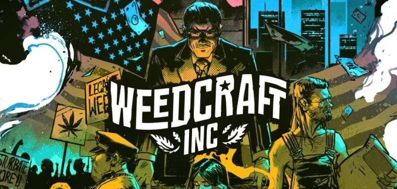 Weedcraft Inc to polski tycoon podejmujący temat hodowli marihuany