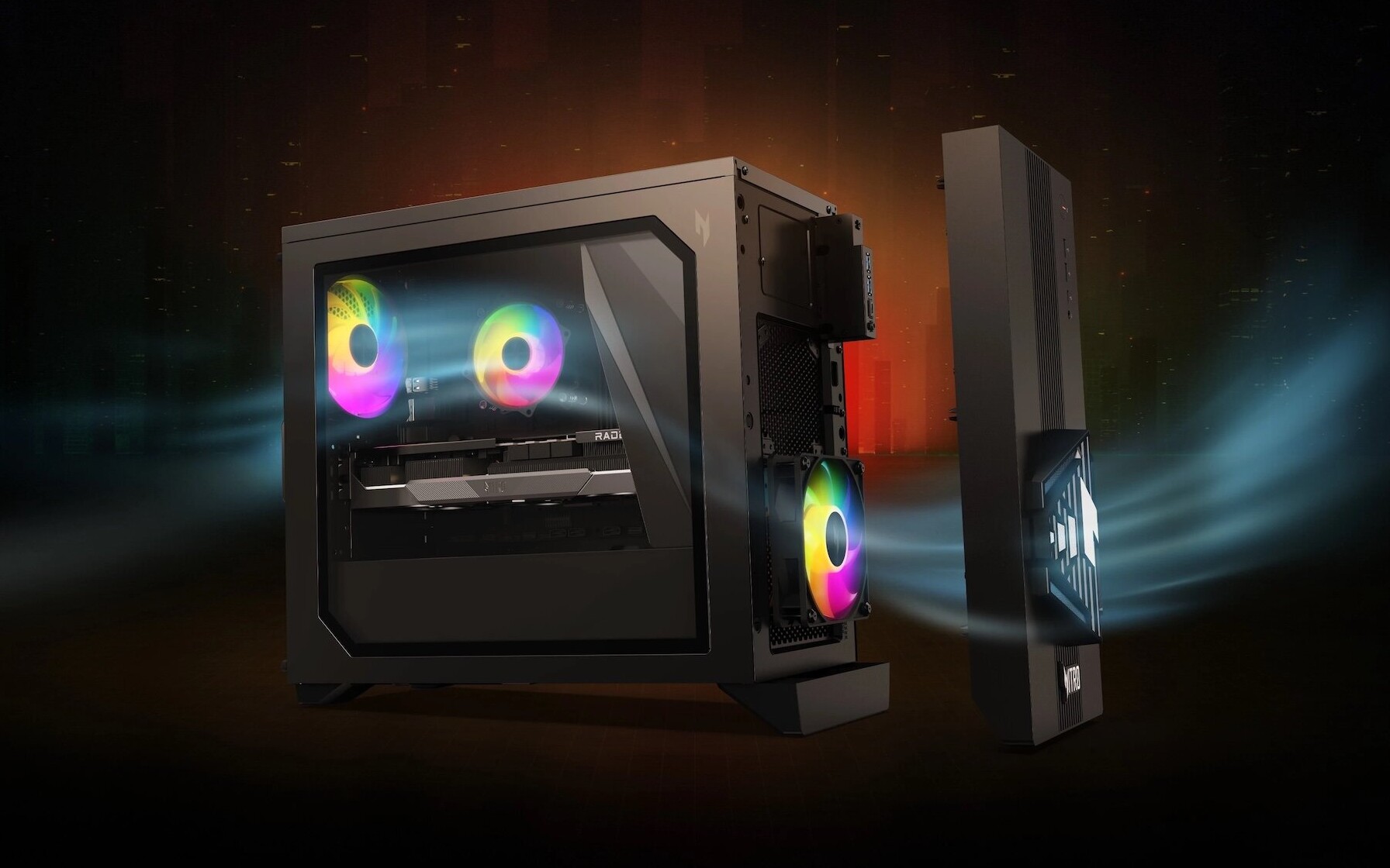 Komputery gamingowe z RX 9060 lub RTX 5060 Ti oraz 32 GB RAM czy 1 TB SSD z Win 11 od 6599 zł