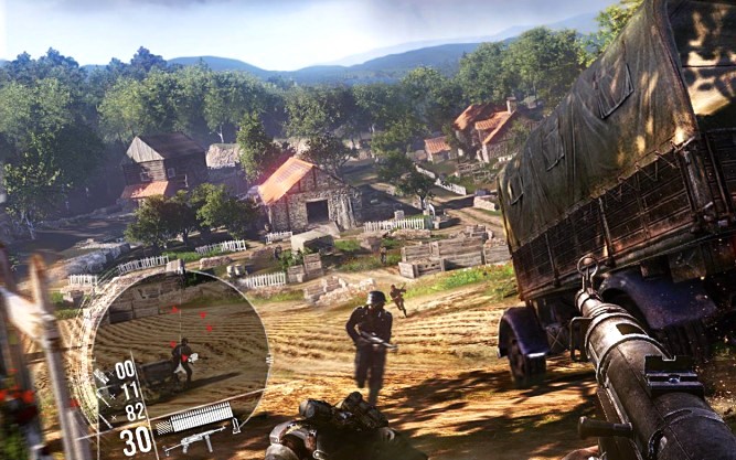 City Interactive w końcu przypomniało sobie o Enemy Front