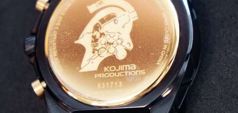Kojima Productions z własną linią zegarków