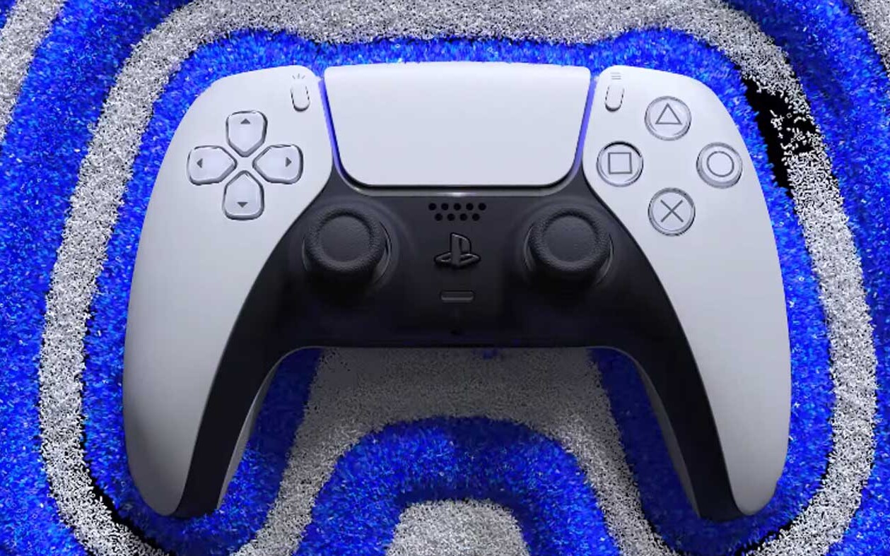 Touch at a higher level?  Sony will improve the DualSense controller