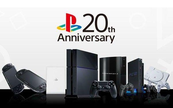 Sony przygotowało oficjalną stronę z okazji 20 rocznicy marki PlayStation