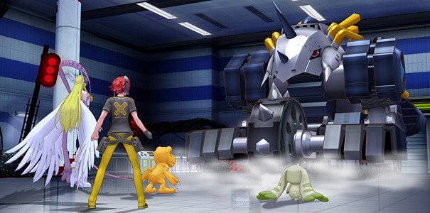 Digimon doczekały się nowego wideo z rozgrywką