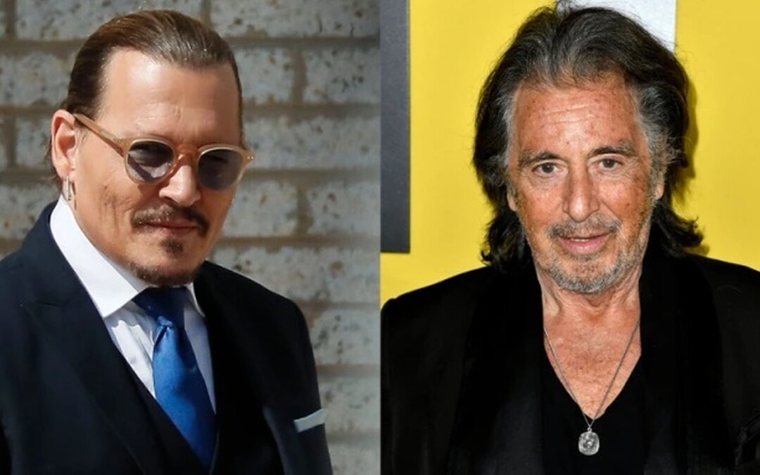 Johnny Depp + Al Pacino