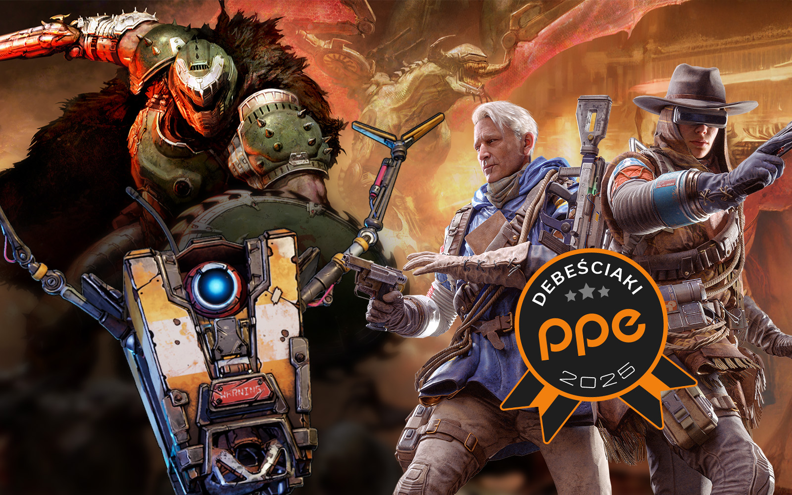 DEBEŚCIAKI 2025: Najlepsza strzelanina/akcja