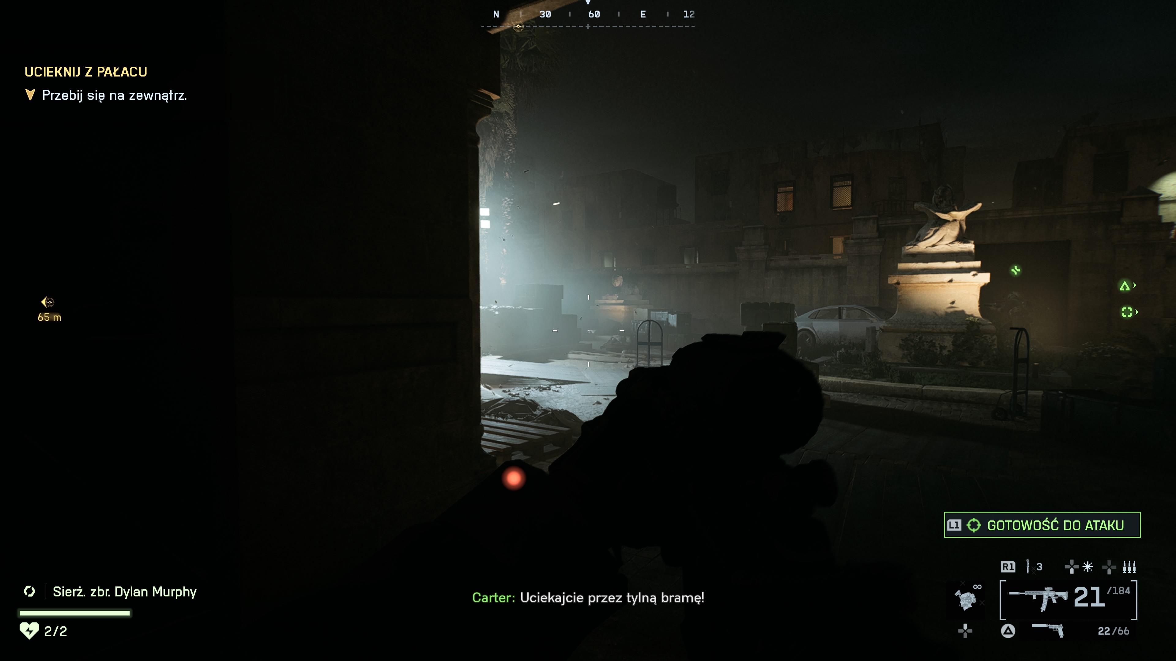 Battlefield 6 - Nocny najazd: Kair, Egipt, Al Khatib
