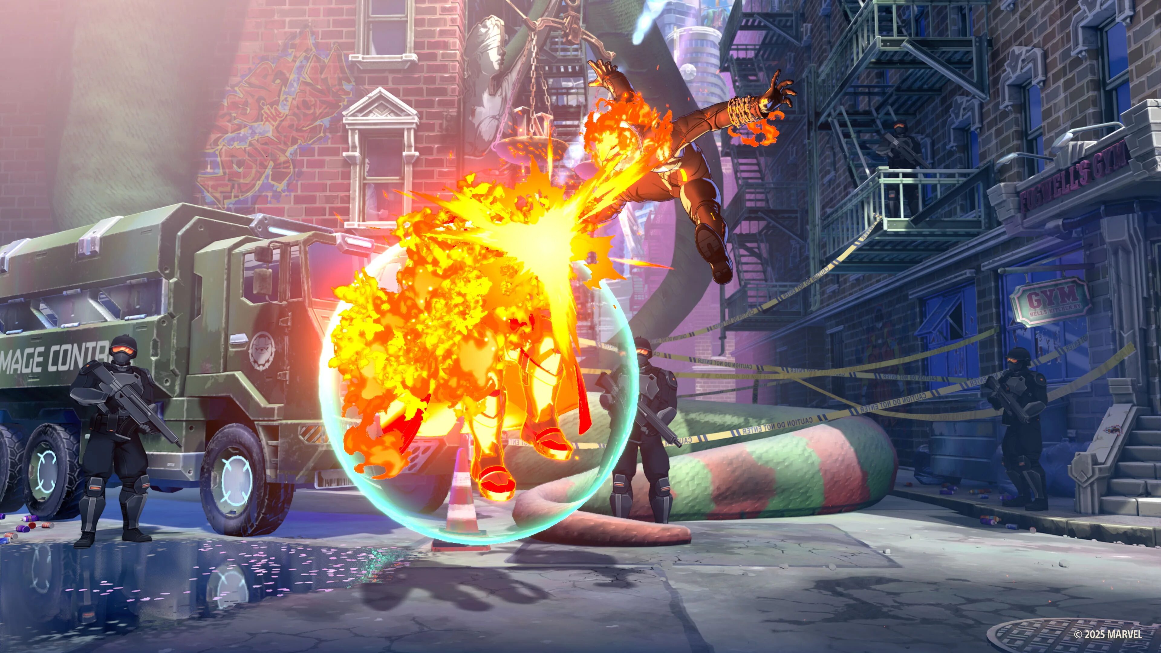MARVEL Tokon: Fighting Souls #1