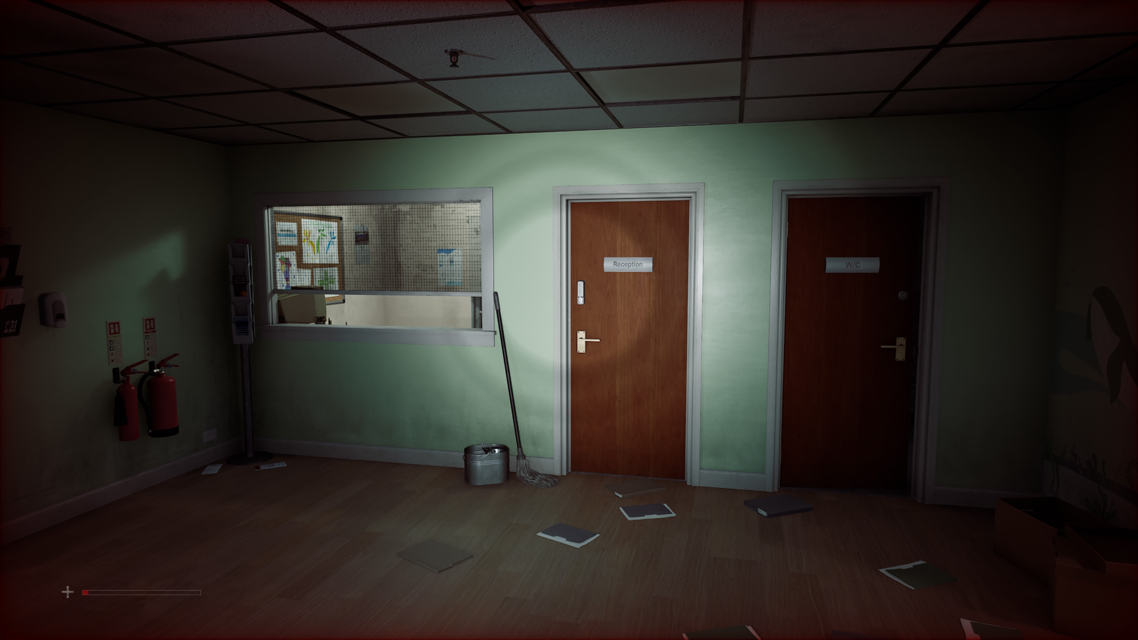 Silent Hill Townfall - Recepcja w klinice: kod i szyfr, jaki jest do drzwi?