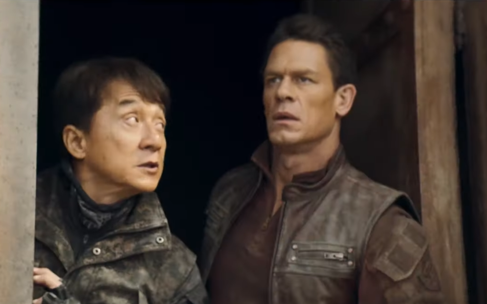 Hidden Strike - John Cena i Jackie Chan