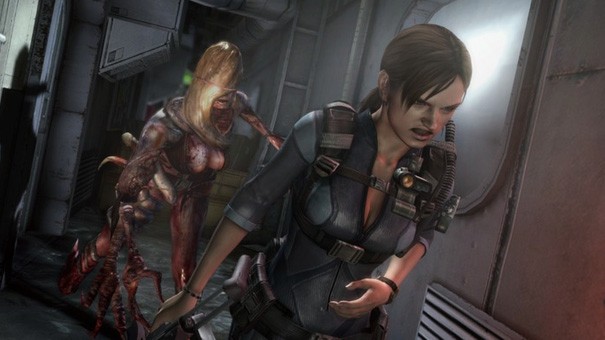Przerażające skutki mutacji w Resident Evil: Revelations HD