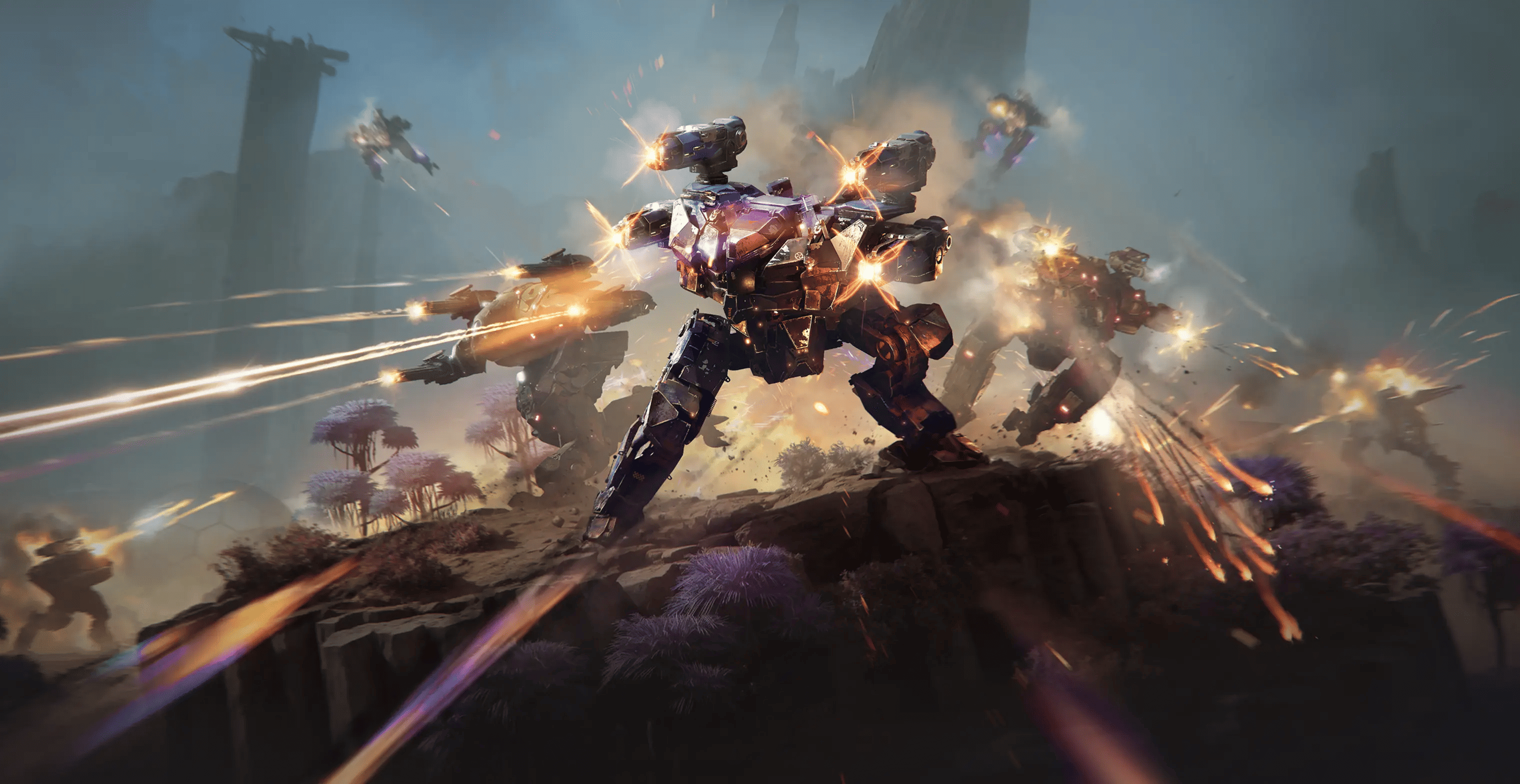 War Robots: Frontiers z kolejnymi atrakcjami. Nowe nagrody i sprzęt trafiają do pilotów mechów