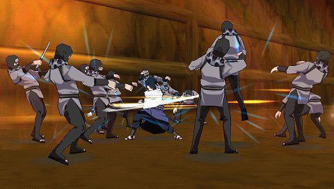 Naruto Shippuden: Ultimate Ninja Impact