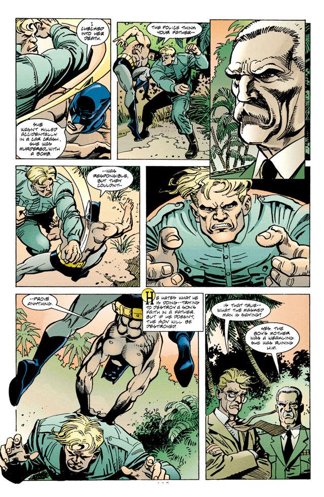 Comix Zone – „Batman. Venom Jad”: Mroczny Rycerz na haju