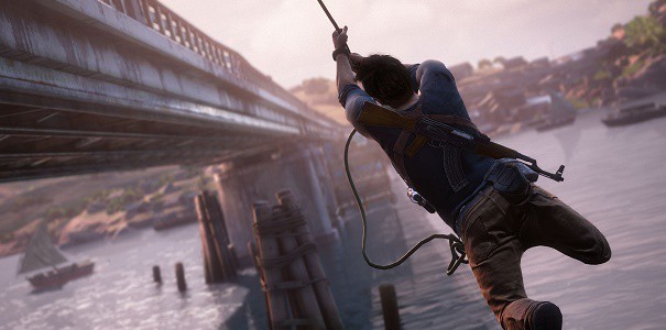 Zobacz, ile miejsca na dysku zabierze nam Uncharted 4: Kres Złodzieja
