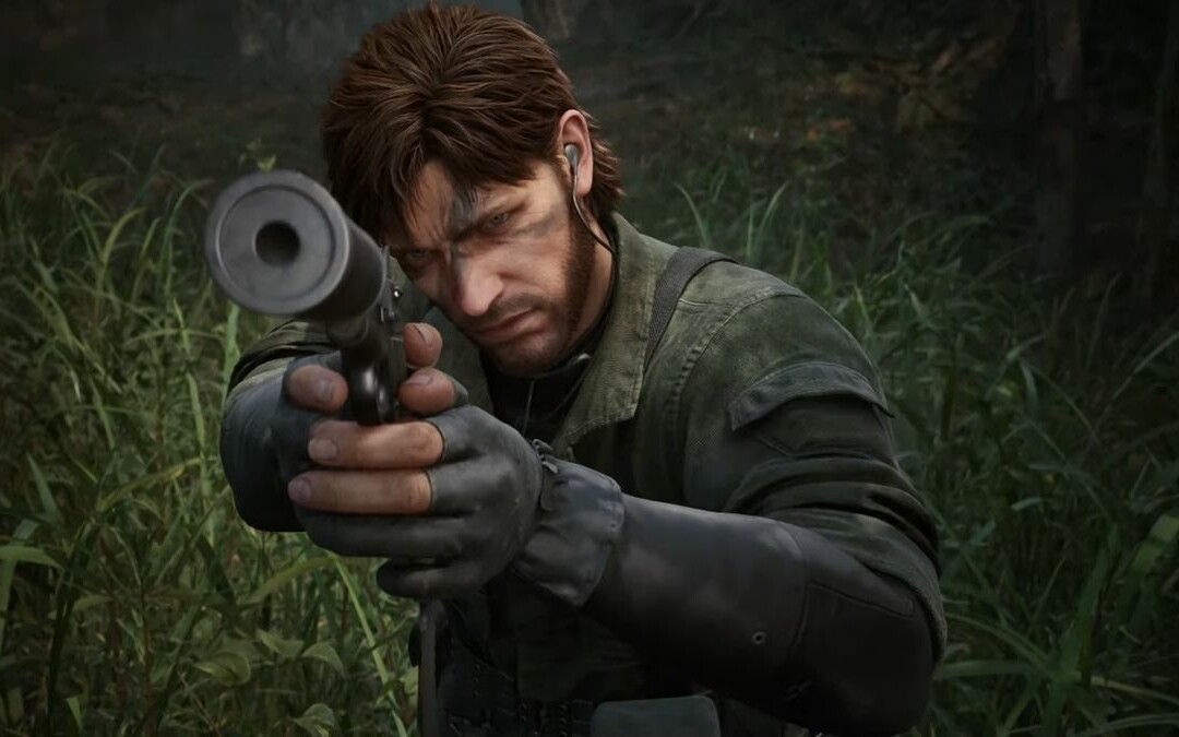 Metal Gear Solid Delta Snake Eater