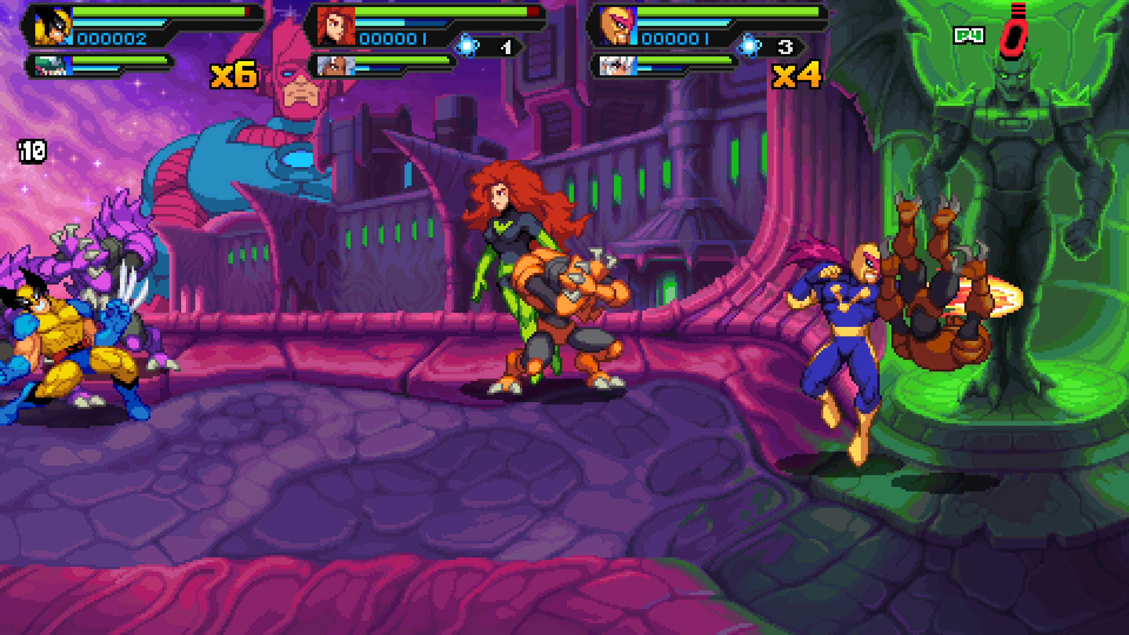 Marvel Cosmic Invasion - recenzja gry - ekipa rozpoczyna misję