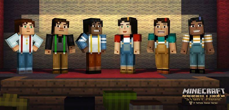 Pierwszy odcinek Minecraft: Story Mode zadebiutuje już w październiku