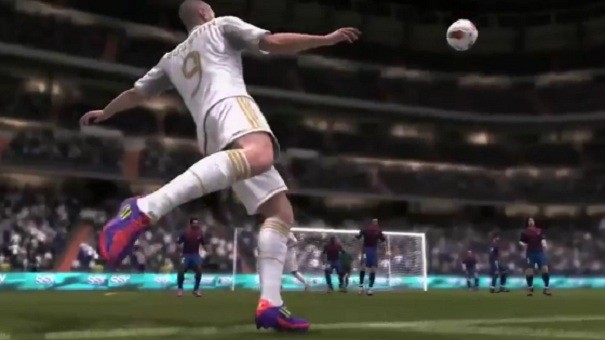 Piłka nożna to emocjonujący sport. Nowy zwiastun FIFA 12