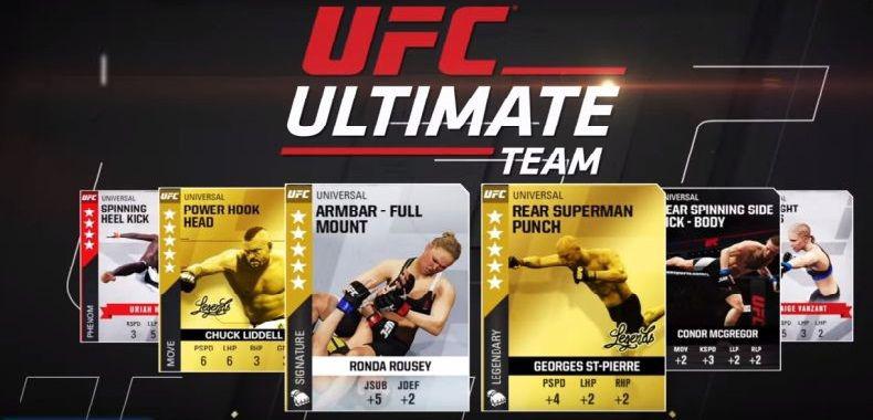 W EA Sports UFC 2 pojawi się tryb UFC Ultimate Team - zobaczcie prezentację