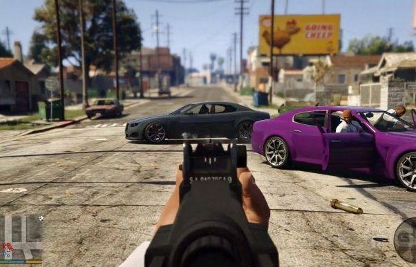 Grand Theft Auto V z perspektywy pierwszej osoby! Zobaczcie nowy gameplay