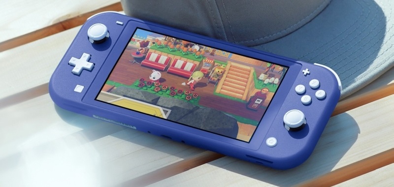 Nintendo Switch Lite w nowym kolorze. Japończycy ujawniają datę premiery niebieskiej konsoli