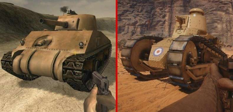 Battlefield 1942 vs. Battlefield 1. Świetne porównanie pokazuje ewolucję serii