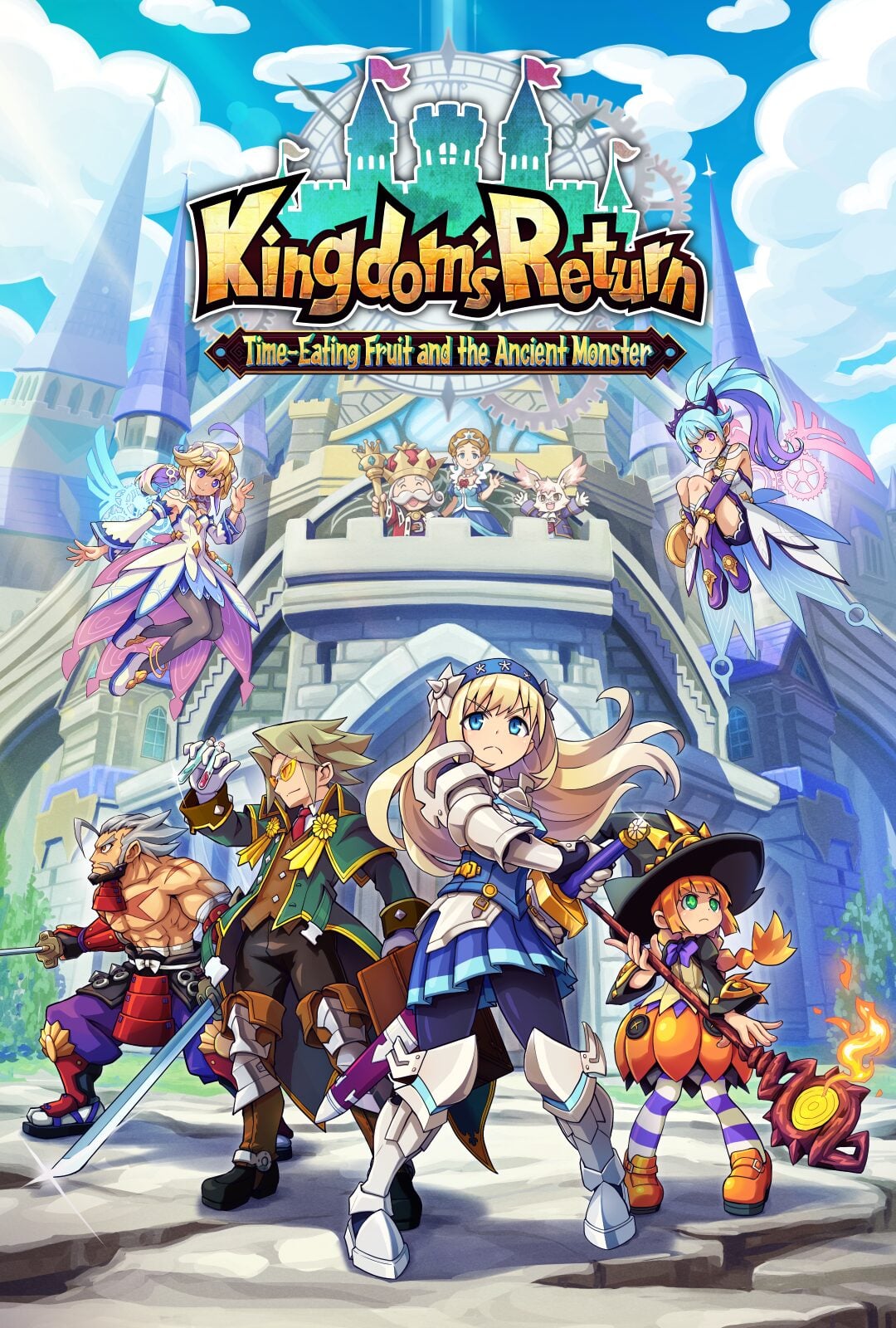 Kingdom's Return: Time-Eating Fruit and the Ancient Monster