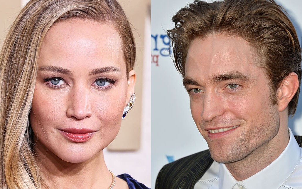 Jennifer Lawrence i Robert Pattinson