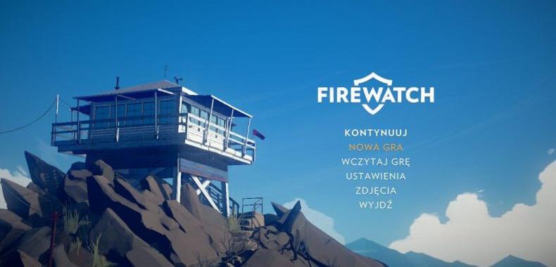 Ekipa Graj Po Polsku przygotowała spolszczenie FireWatch!