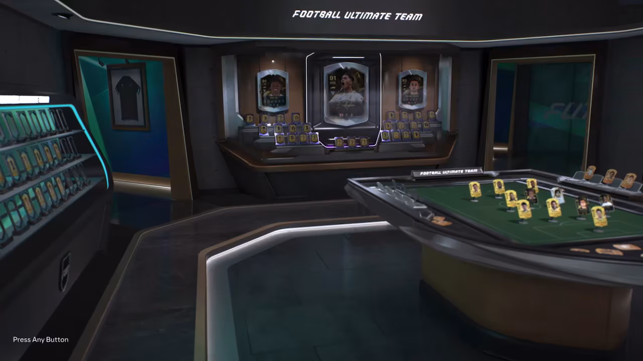 EA Sports FC 27 - Galeria FUT, zestawy, stopniowanie, etykiety, optymalizacja wyników, żetony, sklep