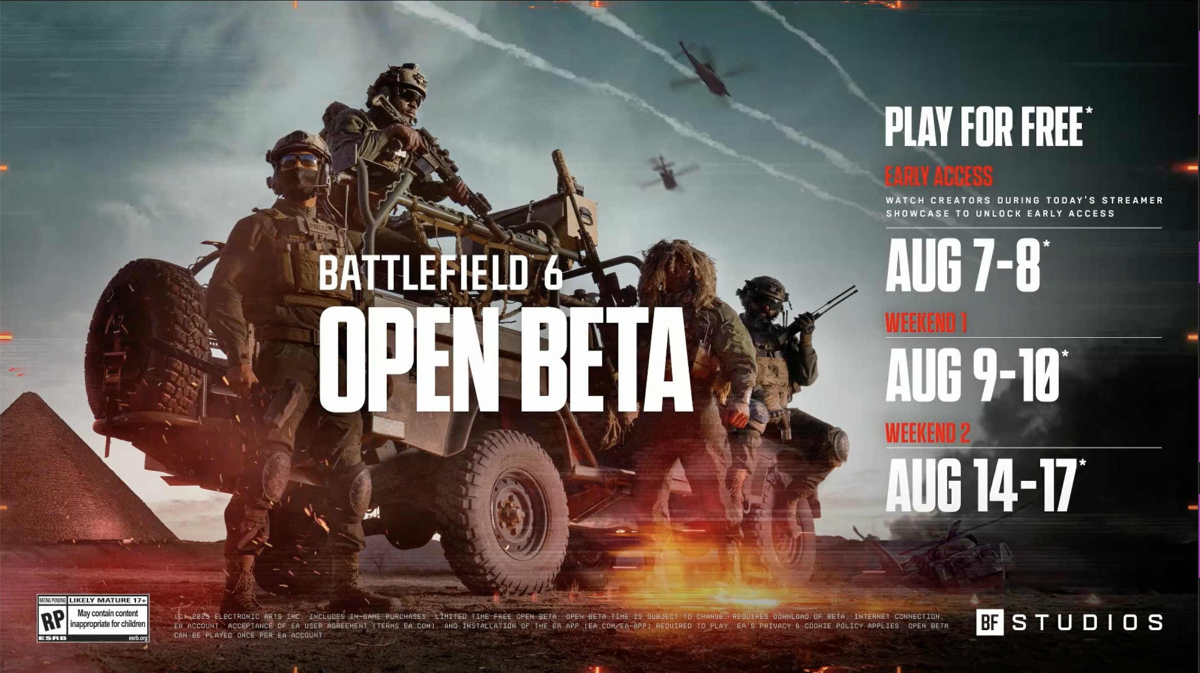 Battlefield 6 Open Beta