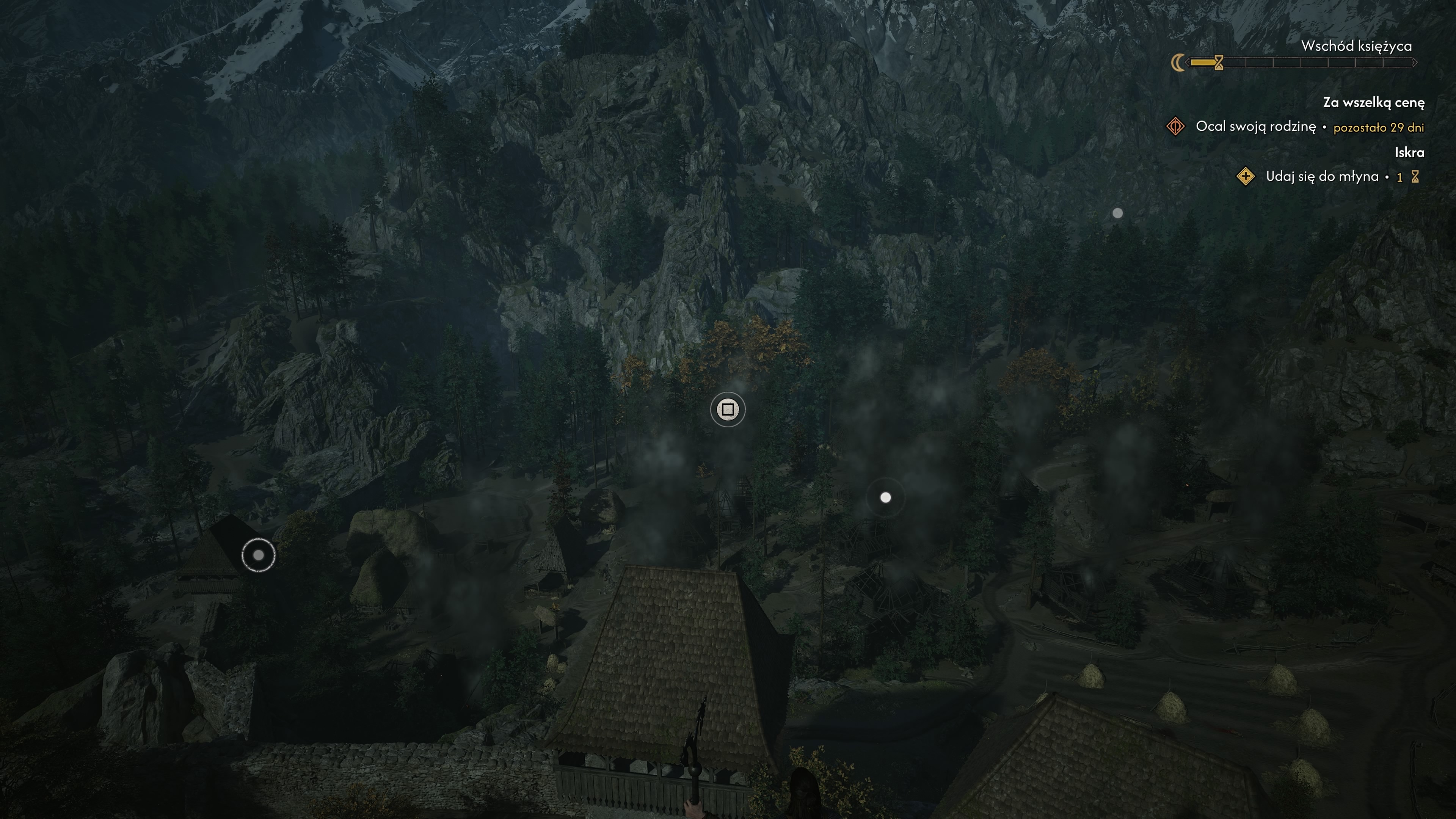The Blood of Dawnwalker - Wieże synchronizacyjne, odkrywanie mapy: wszystkie budynki
