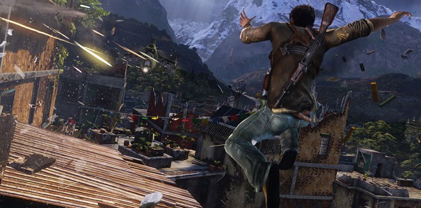 Tak w ruchu prezentuje się Uncharted 2 na PS4