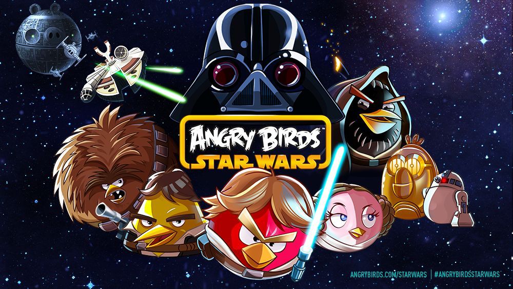 Angry Birds: Star Wars od 8 listopada