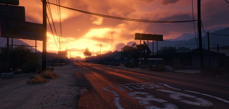 GTA 5. Gracze odkrywają kolejne aspekty gry - Rockstar zaprojektował realistyczne zanieczyszczenie światłem