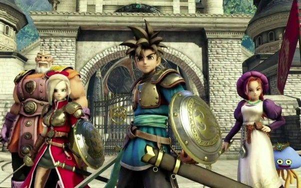 Square Enix potwierdza - Dragon Quest: Heroes zadebiutuje na Zachodzie w październiku
